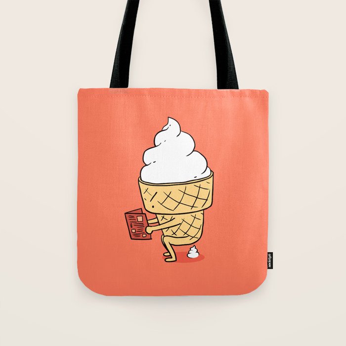 Everyone Poops by ilovedoodle Tote Bag Gallery Image 1