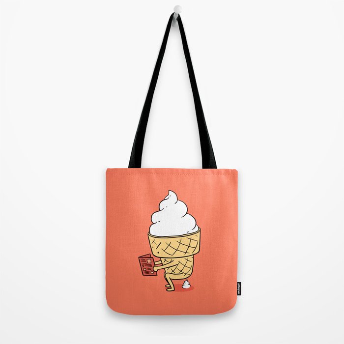 Everyone Poops by ilovedoodle Tote Bag Gallery Image 2