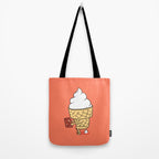 Everyone Poops by ilovedoodle Tote Bag Gallery Image 2