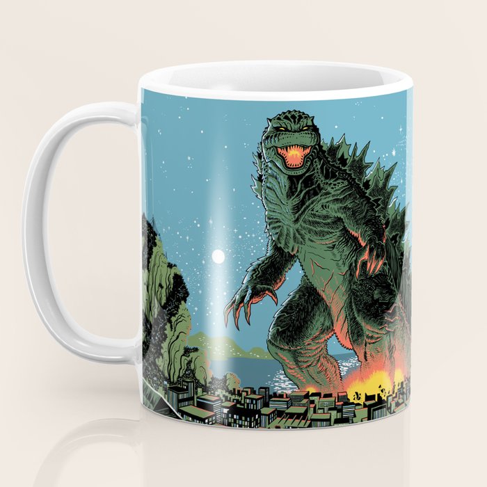 Godzilla - Blue Edition Coffee Mug Gallery Image 3