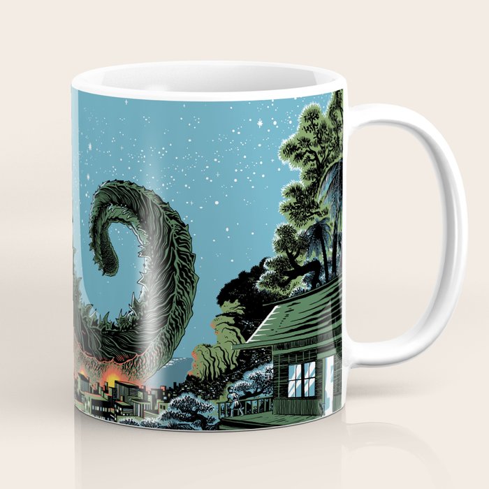 Godzilla - Blue Edition Coffee Mug Gallery Image 1