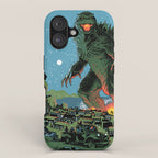Godzilla - Blue Edition iPhone Case Gallery Image 1