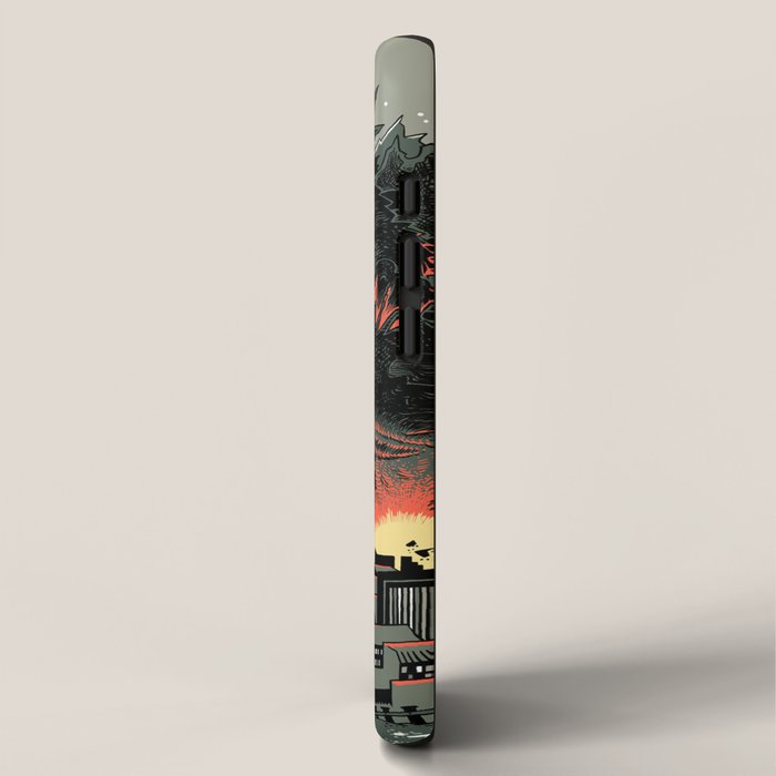 Godzilla - Gray Edition iPhone Case Gallery Image 2