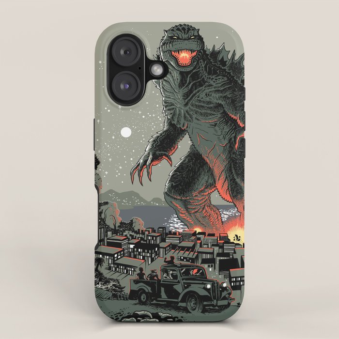 Godzilla - Gray Edition iPhone Case