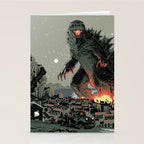Godzilla - Gray Edition Stationery Card Gallery Image 2
