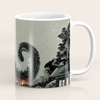 Godzilla - Gray Edition Coffee Mug Gallery Image 1
