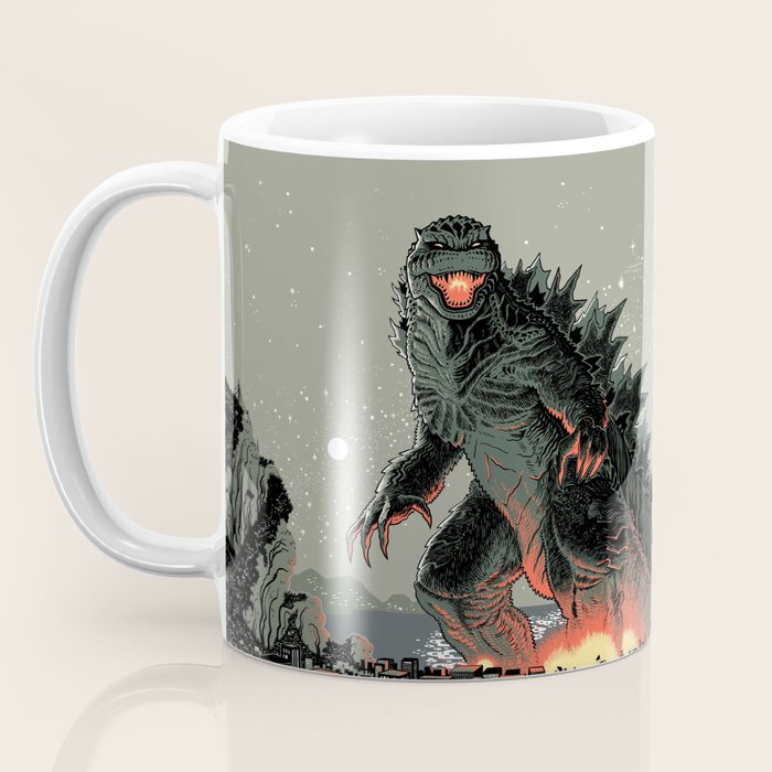 Godzilla - Gray Edition Coffee Mug Gallery Image 3