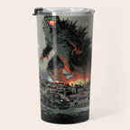 Godzilla - Gray Edition Travel Mug Gallery Image 3