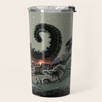 Godzilla - Gray Edition Travel Mug Gallery Image 2