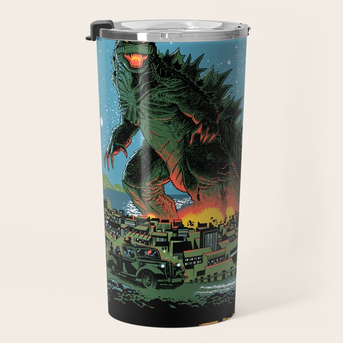 Godzilla - Blue Edition Travel Mug Gallery Image 3