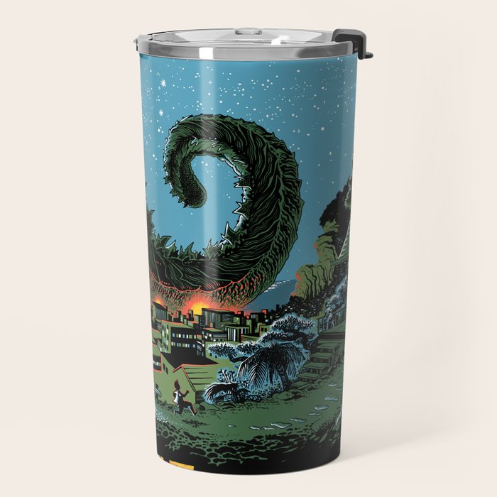 Godzilla - Blue Edition Travel Mug Gallery Image 2