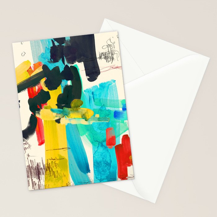 Lonely Water Stationery Card Gallery Image 2