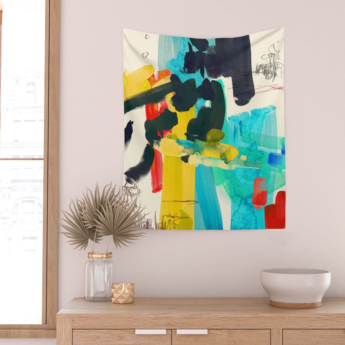 Lonely Water Wall Tapestry Gallery Image 2