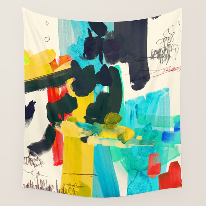Lonely Water Wall Tapestry Gallery Image 4