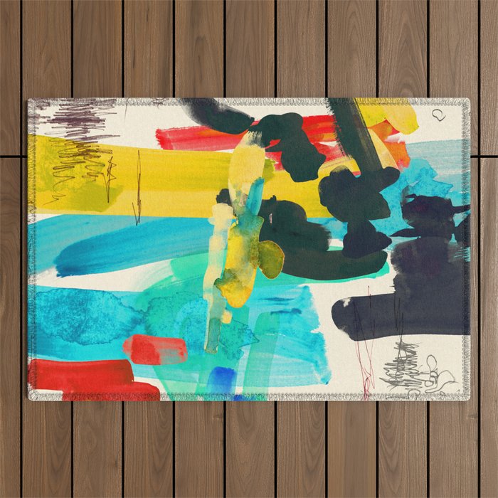 Lonely Water Outdoor Rug Gallery Image 1