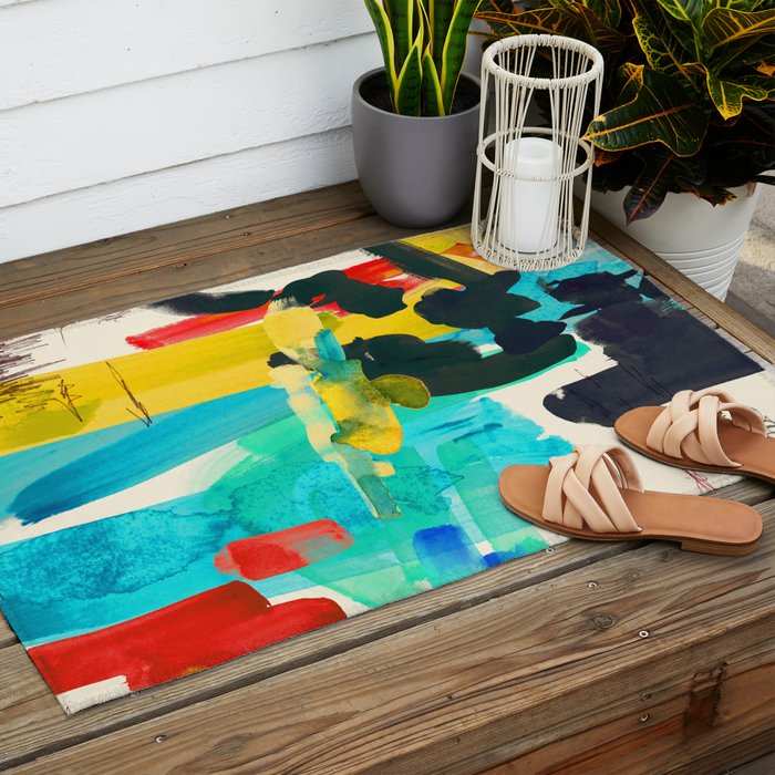 Lonely Water Outdoor Rug Gallery Image 2