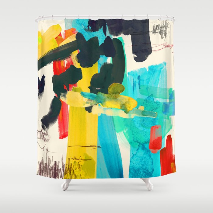 Lonely Water Shower Curtain Gallery Image 1