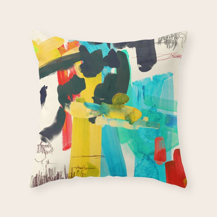 Lonely Water Throw Pillow Gallery Image 6