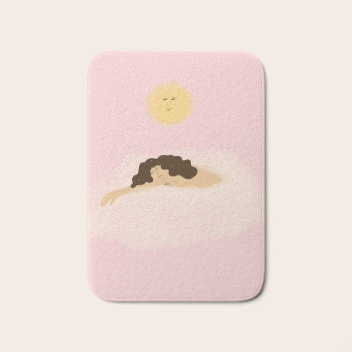 Monday Morning Bath Mat Gallery Image 1