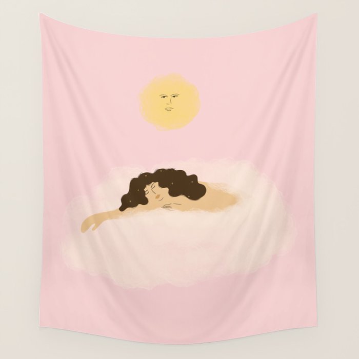 Monday Morning Wall Tapestry Gallery Image 4
