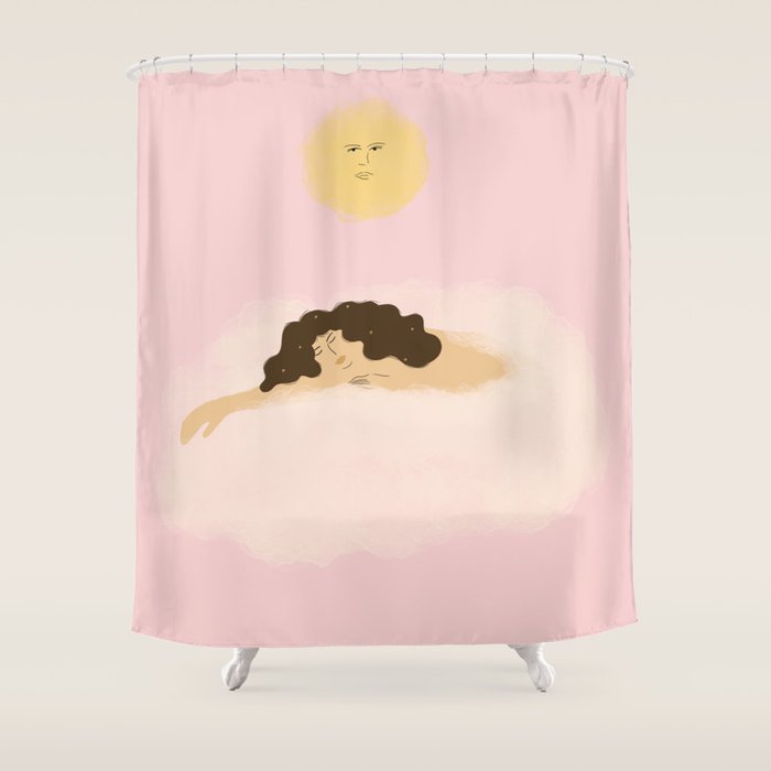 Monday Morning Shower Curtain Gallery Image 1