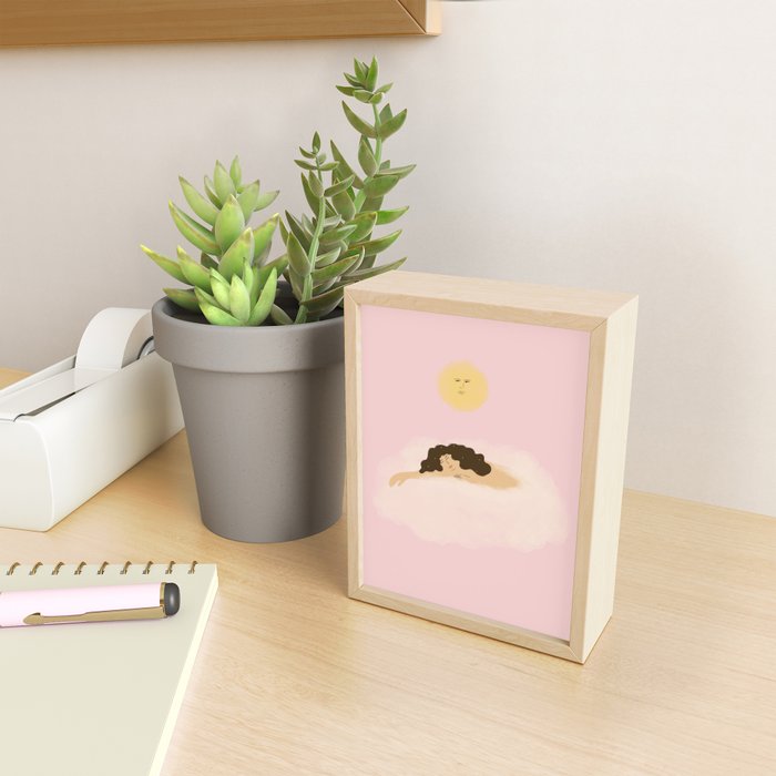 Monday Morning Mini Art Print Gallery Image 2