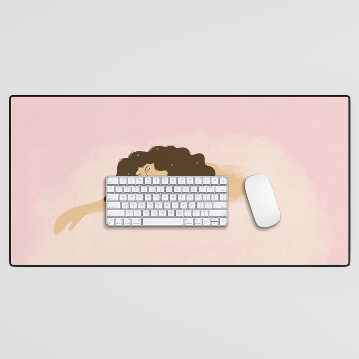 Monday Morning Desk Mat Gallery Image 1
