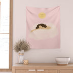 Monday Morning Wall Tapestry Gallery Image 2