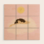 Monday Morning Wood Wall Art Gallery Image 1