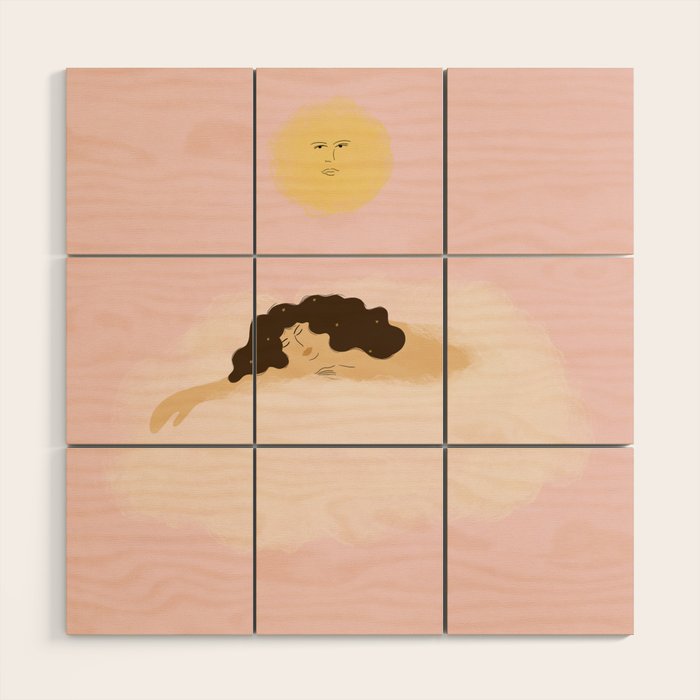 Monday Morning Wood Wall Art Gallery Image 1