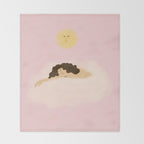 Monday Morning Throw Blanket Gallery Image 2