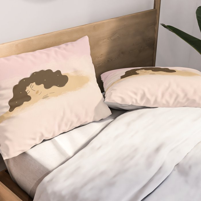 Monday Morning Pillow Sham Gallery Image 2