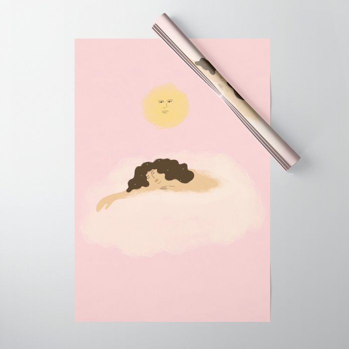 Monday Morning Wrapping Paper Gallery Image 1