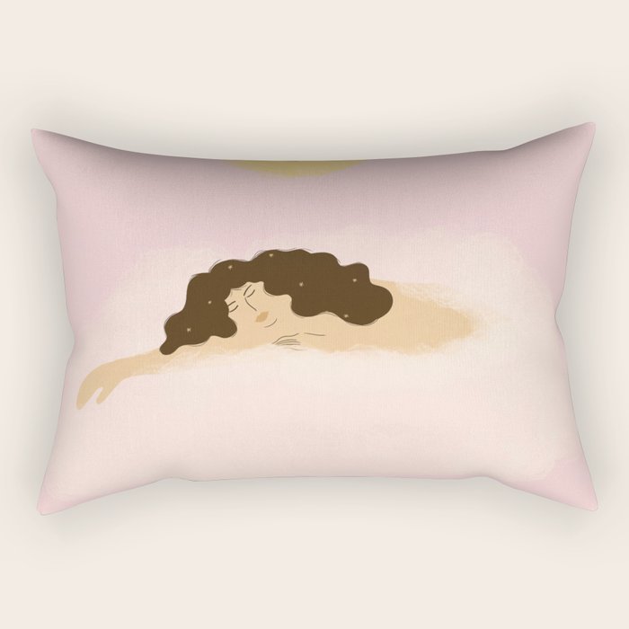 Monday Morning Rectangular Pillow Gallery Image 2