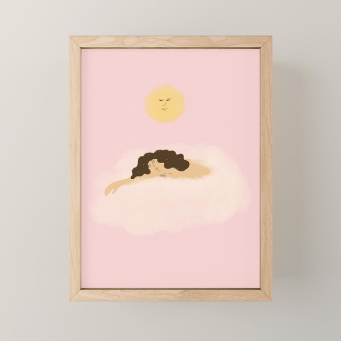 Monday Morning Mini Art Print Gallery Image 1