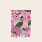 Pink Peonies on Blush Wall Hanging Gallery Image 1