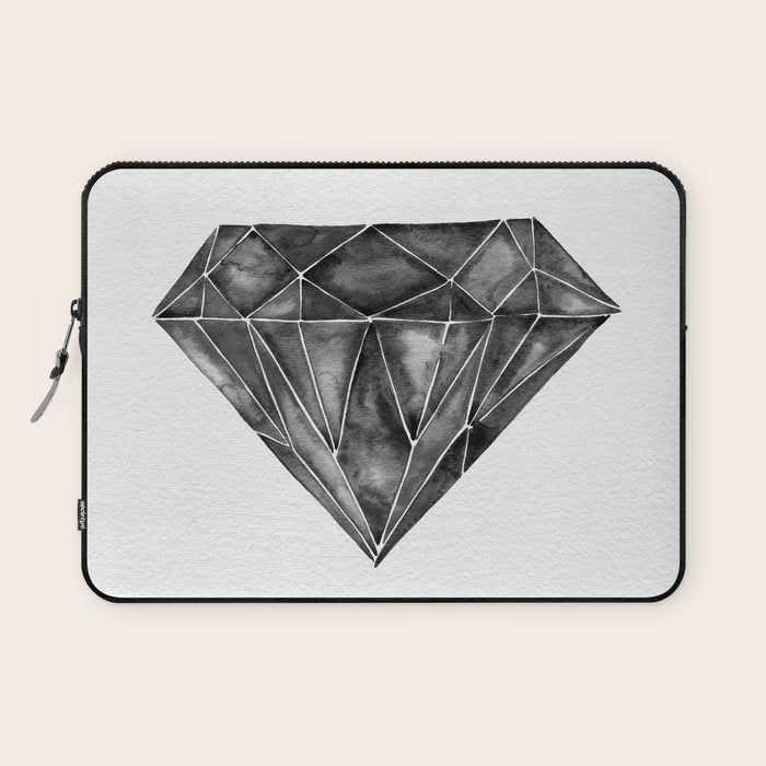 Black Diamond Laptop Sleeve Gallery Image 1