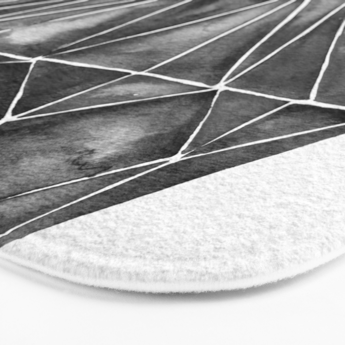 Black Diamond Bath Mat Gallery Image 3