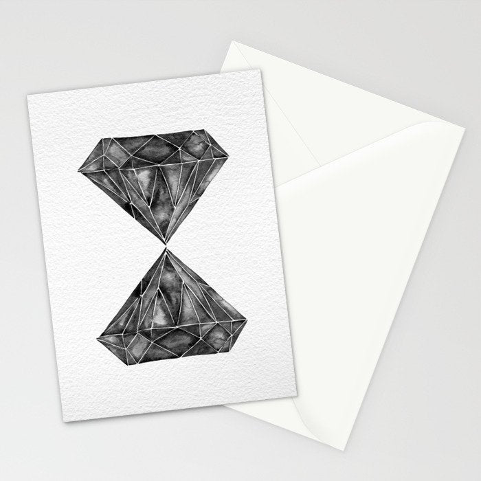 Black Diamond Stationery Card Gallery Image 2
