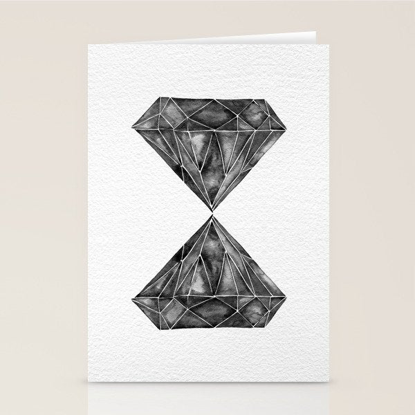 Black Diamond Stationery Card Gallery Image 2