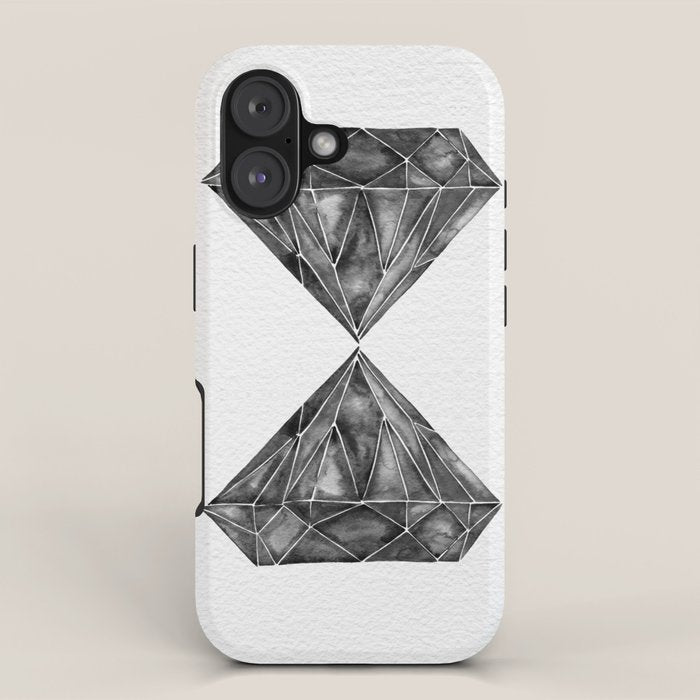 Black Diamond iPhone Case Gallery Image 1
