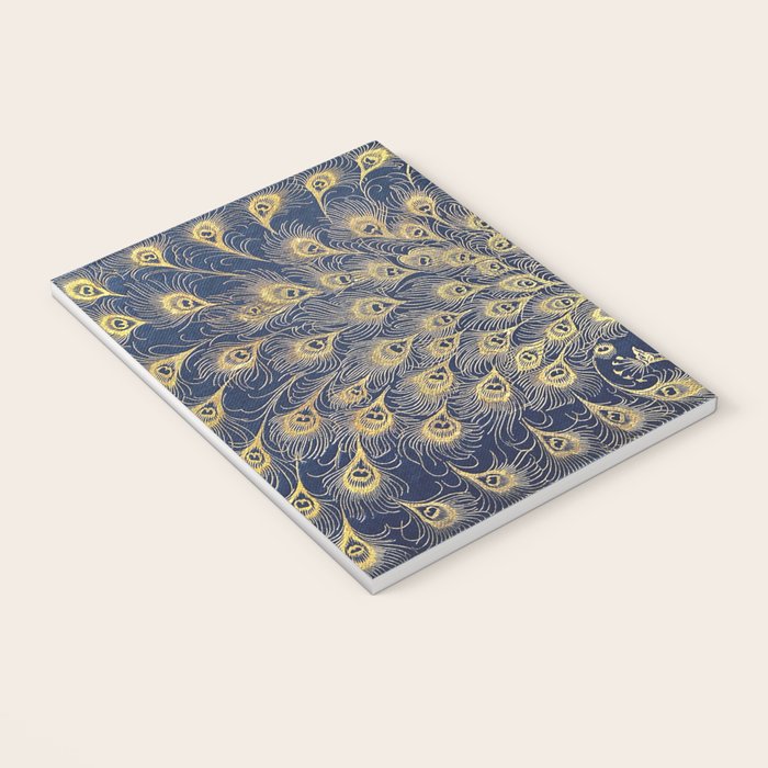 Pride and Prejudice by Jane Austen Vintage Peacock Book Cover Notebook Gallery Image 3
