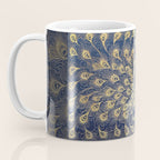 Pride and Prejudice by Jane Austen Vintage Peacock Book Cover Coffee Mug Gallery Image 3