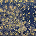 Pride and Prejudice by Jane Austen Vintage Peacock Book Cover Coffee Mug Gallery Image 2