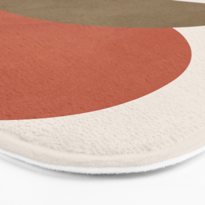 Abstract Balancing Stones Bath Mat Gallery Image 3