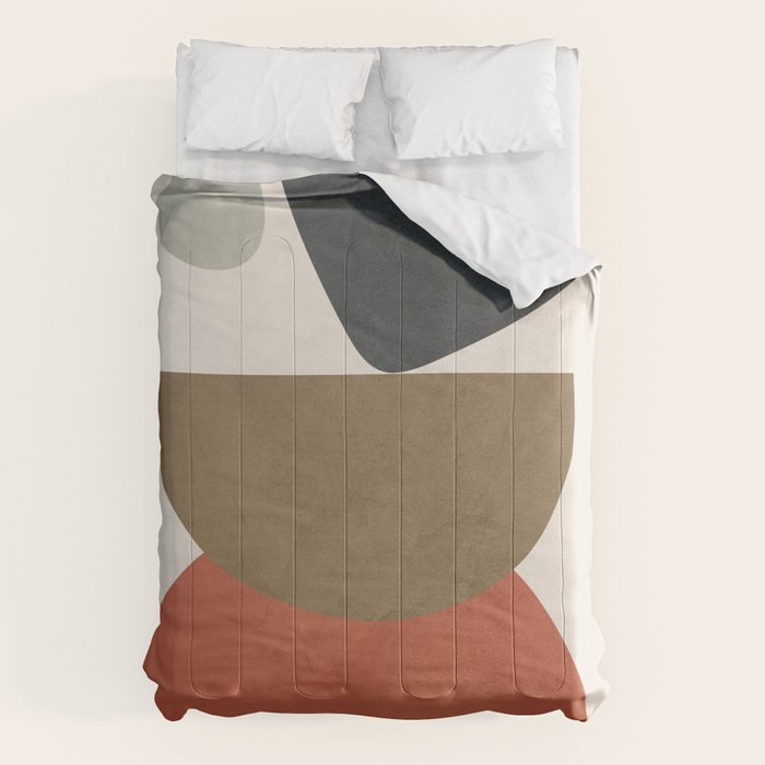 Abstract Balancing Stones Comforter Gallery Image 6