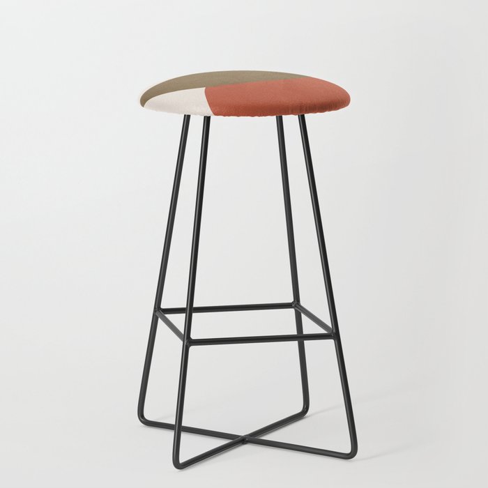 Abstract Balancing Stones Stool Gallery Image 1