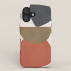 Abstract Balancing Stones iPhone Case Gallery Image 1