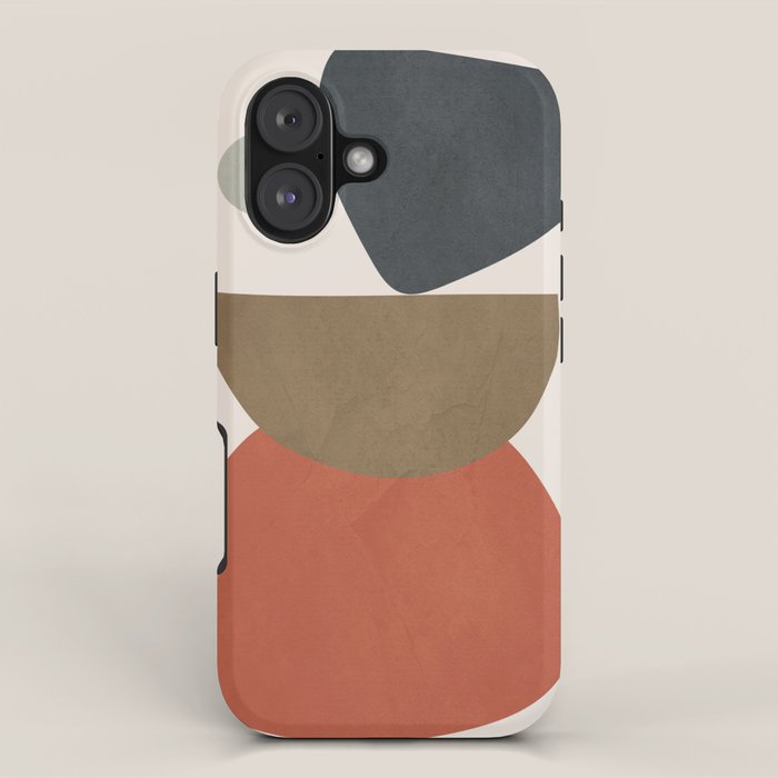 Abstract Balancing Stones iPhone Case Gallery Image 1