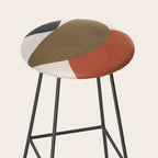 Abstract Balancing Stones Stool Gallery Image 2